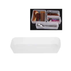 Tiroir Ajustable Cuisine Couverts Séparateur Boîte De Maquillage De ...