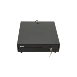 Tiroir-caisse Enregistreuse à 10 Compartiments Noir