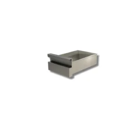 Tiroir - Ristopro - Inox AISI430 300x580x140mm