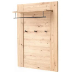 Vestiaire En Poutre ChĂȘne - L.85 X H.122 X P.27 Cm