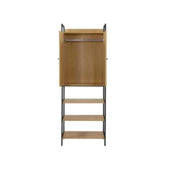 Vestiaire TAPORA - 2 Portes, 3 étagères Et 1 Penderie - Coloris : Ch... 8 Vestiaire TAPORA - 2 Portes, 3 étagères Et 1 Penderie - Coloris : Ch... -Atmosphera Boutique vestiaire tapora 11590524 30446244 1140x1140