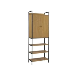Vestiaire TAPORA - 2 Portes, 3 étagères Et 1 Penderie - Coloris : Ch... 9 Vestiaire TAPORA - 2 Portes, 3 étagères Et 1 Penderie - Coloris : Ch... -Atmosphera Boutique vestiaire tapora 11590524 30446246 1140x1140