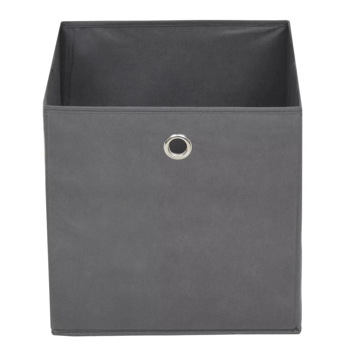 VidaXL Boîte De Rangement 4 Pcs Tissu Non-tissé 32 X 32 X 32 Cm Gris – Image 4