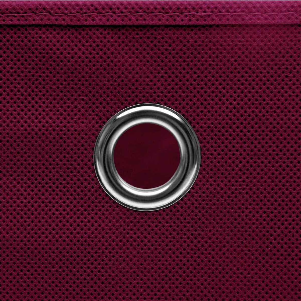 VidaXL Boîtes De Rangement Avec Couvercles 4pcs 28x28x28cm Rouge Fonc... – Image 5