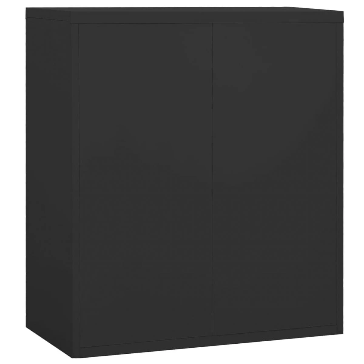 VidaXL Classeur Anthracite 90x46x103 Cm Acier – Image 5