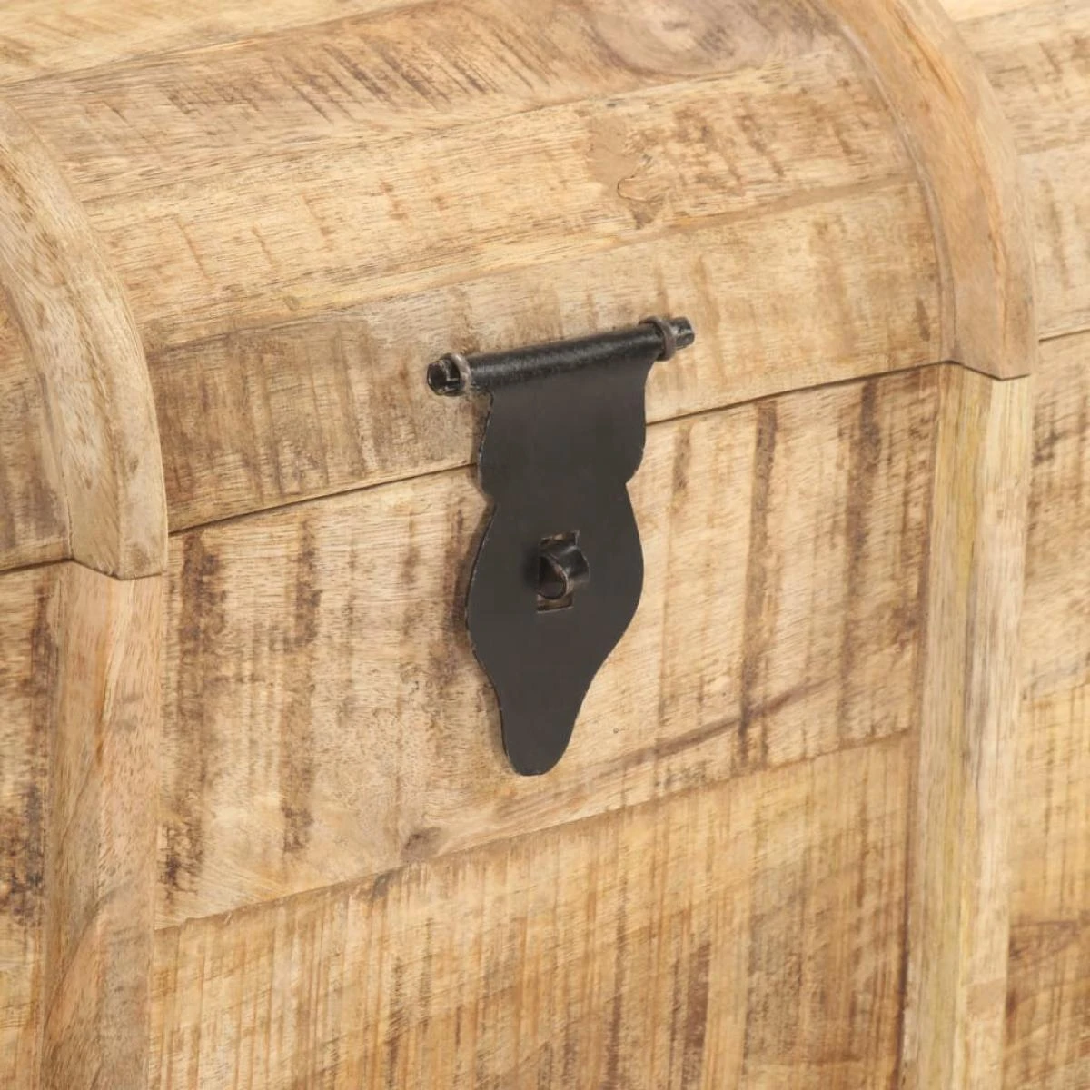 VidaXL Coffres De Rangement 2 Pcs Bois De Manguier Massif – Image 2