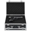 VidaXL Mallette Pour Arme à Feu Aluminium ABS Noir