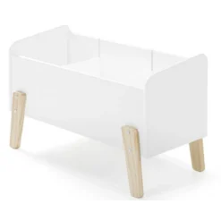 Vipack KIDDY Coffre à Jouets Blanc