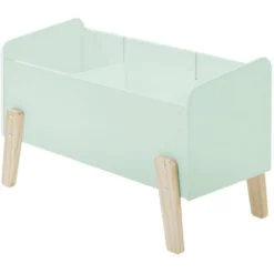 Vipack KIDDY Coffre à Jouets Vert Menthe